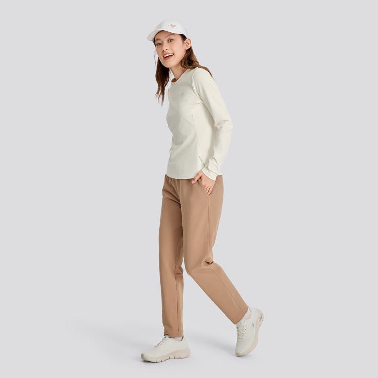 斯凯奇 【足弓支撑科技】高回弹女鞋运动鞋跑步鞋健步鞋女缓震春夏