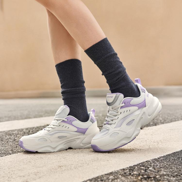 斯凯奇 【舒适百搭】女鞋老爹鞋轻复古时尚休闲鞋运动鞋春夏