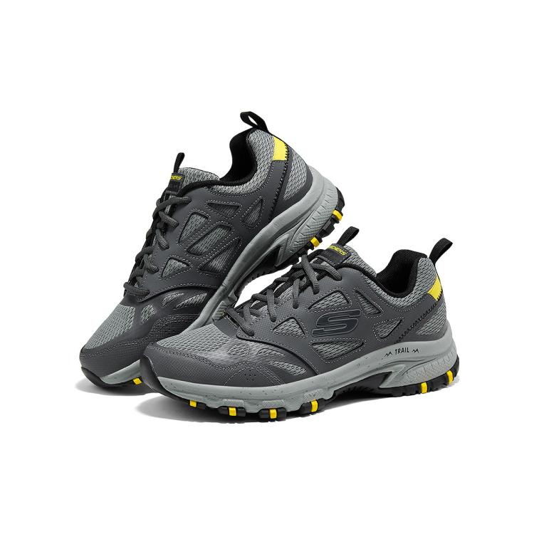 斯凯奇 【舒适耐磨】男鞋时尚休闲鞋百搭复古慢跑鞋老爹鞋户外鞋秋冬季