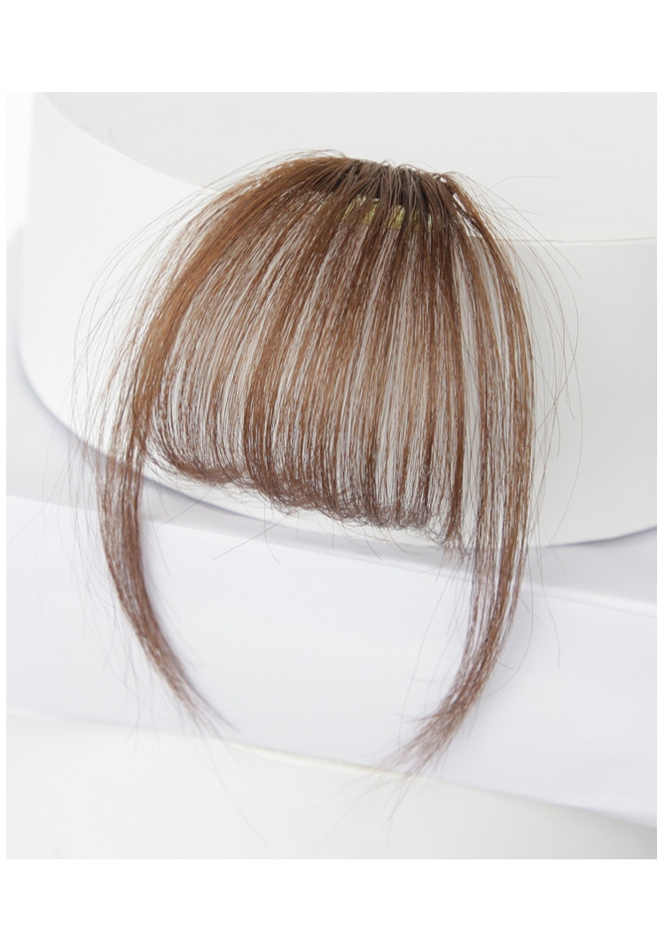 超薄网红空气刘海假刘海 假发女真发自然无痕假发片法式空气头帘