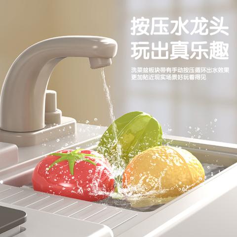 贝比谷 儿童玩具过家家厨房玩具女孩迷你做饭真煮套装仿真厨具男女孩礼物 图片 6
