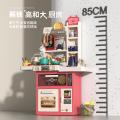 贝比谷 儿童玩具过家家厨房玩具女孩迷你做饭真煮套装仿真厨具男女孩礼物 图片 2