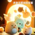贝比谷 儿童玩具家用抓娃娃机女孩玩具大号夹公仔小型家用扭蛋机益智玩具 图片 6