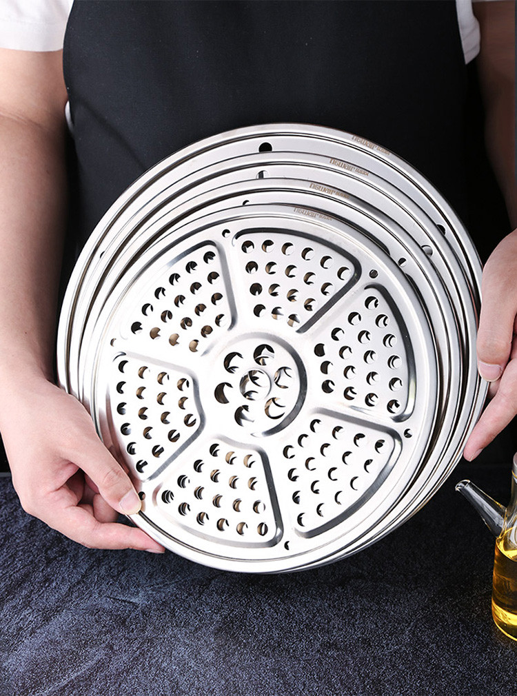 不锈钢折叠家用可伸缩百变蒸笼蒸锅篦子蒸格蒸屉蒸架蒸盘