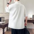 德尔惠 【宽松版型】运动polo衫秋季男式高级感时尚潮牌翻领短袖T恤 图片 2