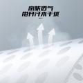 德尔惠 【爆款冰皮裤】春秋薄款宽松空调运动裤子男式垂感直筒冰丝休闲裤 图片 6