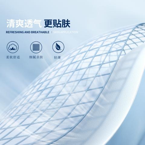 德尔惠 【垂感薄款】运动裤秋季女士户外休闲跑步运动舒适透气束脚九分裤 图片 3