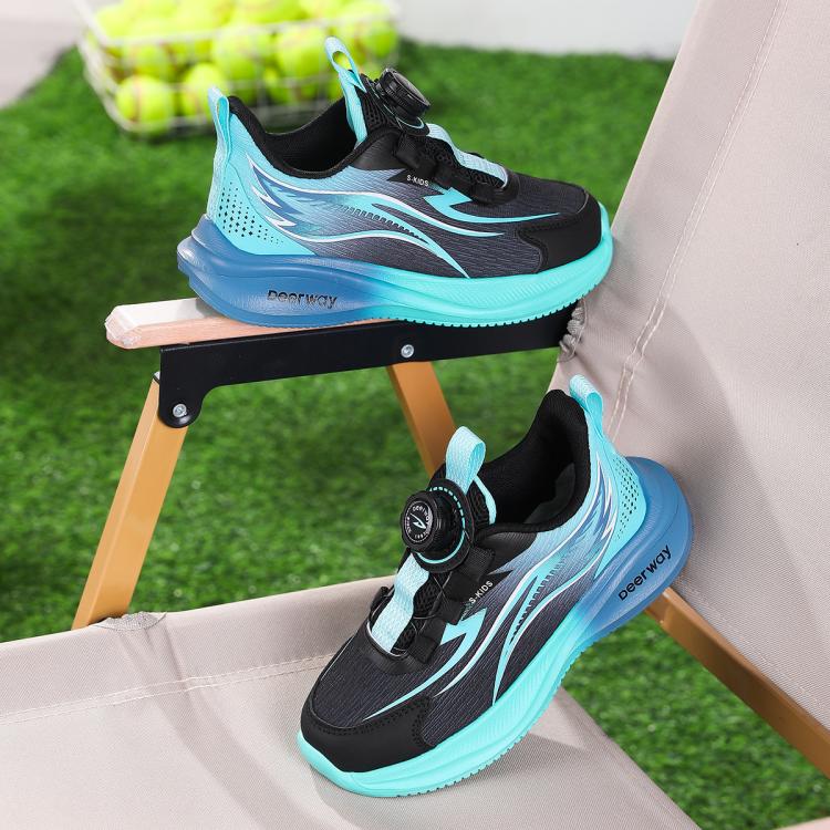 德尔惠 儿童运动鞋2026春季新款网面透气百搭男童鞋子大童休闲跑步鞋