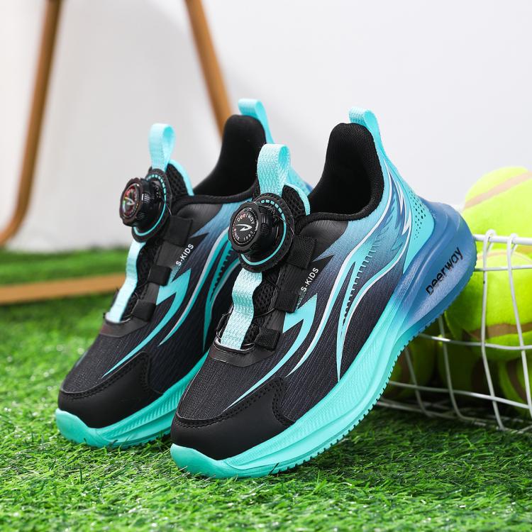 德尔惠 儿童运动鞋2026春季新款网面透气百搭男童鞋子大童休闲跑步鞋