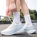 德尔惠 【网面透气跑步鞋】轻便缓震跑鞋软底舒适时尚百搭女鞋训练运动鞋 图片 6