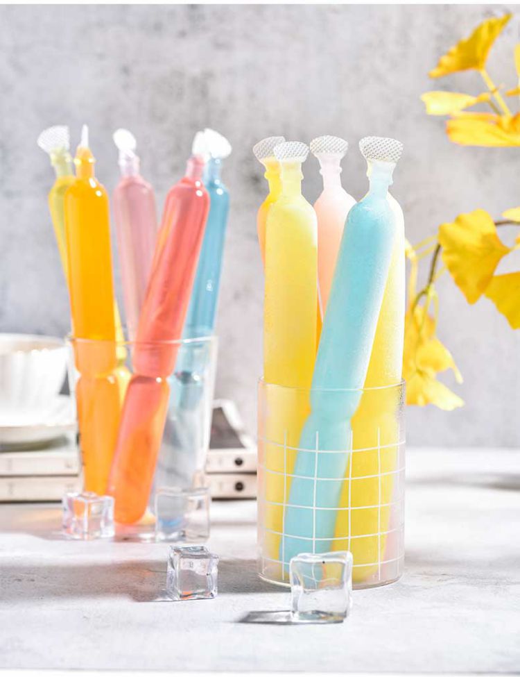 【粉红青柠味】碎果冰85g*40根棒棒冰夏天冷饮冰棍碎冰冰