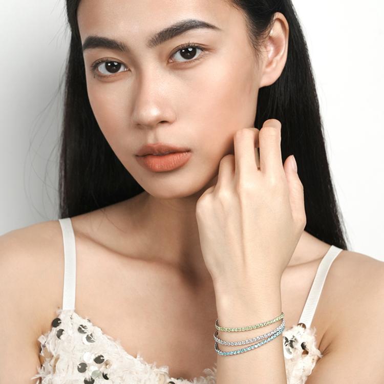 APM MONACO 个性简约手链生日礼物送女友AB5123OX/MB/OAG