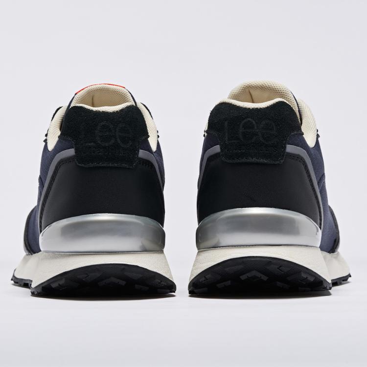 LEE LEE 【断码特卖】复古休闲鞋男韩版百搭舒适男鞋潮流运动跑步鞋秋款