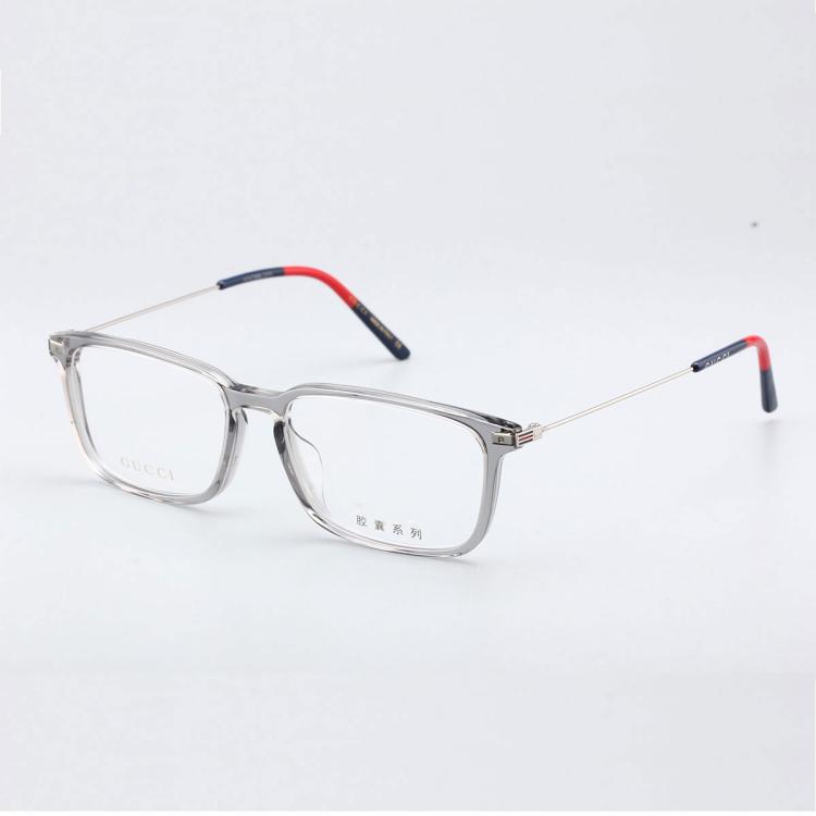 【热销】男女款精致进口方形全框可配度数眼镜架GG1056OA