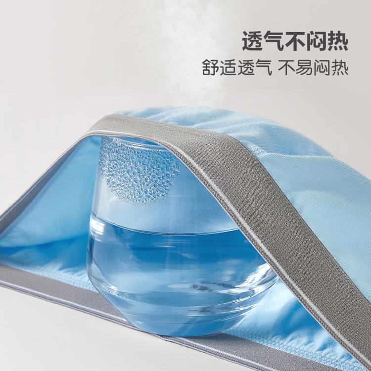 芬腾 长绒棉【4条装】透气青少年成长期内裤学生防磨腿四角裤内裤亲肤