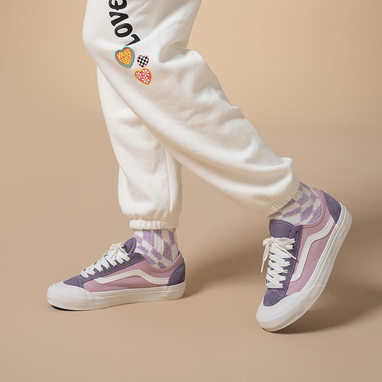 官方【品牌直供】 Style 136 Decon VR3 SF香芋紫男女板鞋