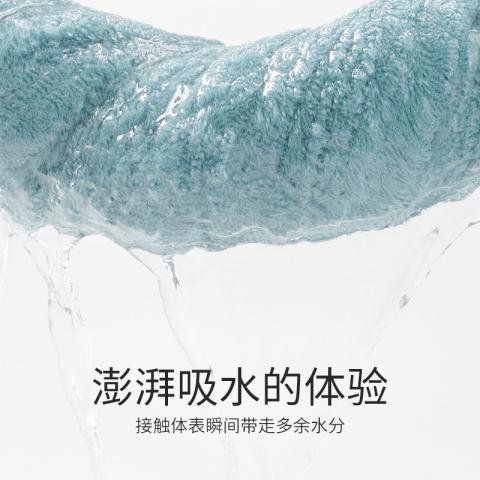 洁丽雅 【口碑爆款】10A抗菌新疆长绒棉纯棉毛巾洗脸高档家用全棉面巾 图片 2