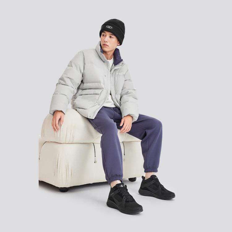 斯凯奇 出清【高回弹舒适鞋底】爆款男鞋运动跑步鞋中帮鞋休闲工装靴冬