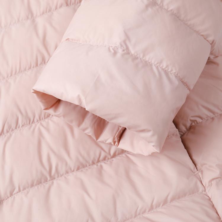 雪中飞 【90%鸭绒】圆领轻薄短款秋冬百搭外套女内穿外搭女式羽绒服