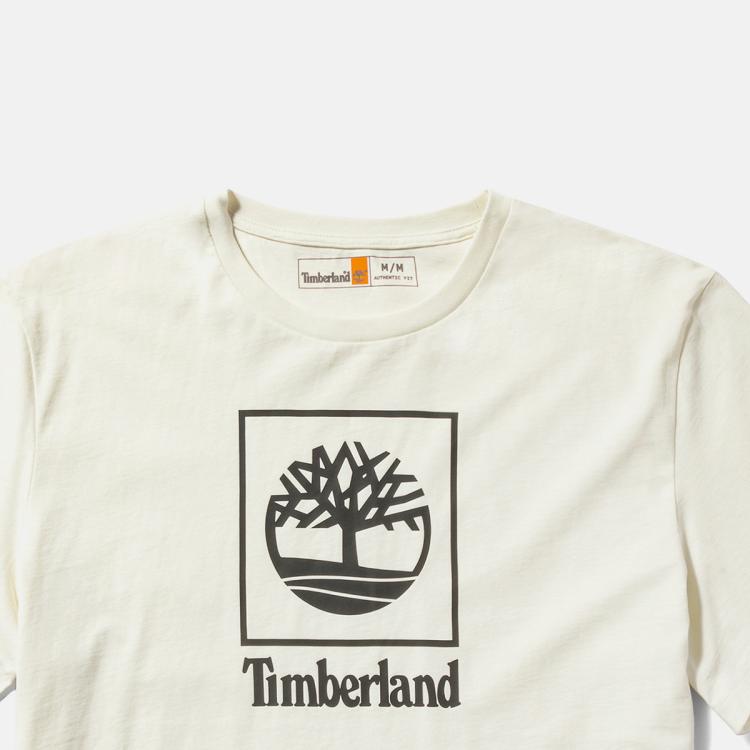 TIMBERLAND 添柏岚官方男女同款短袖T恤24春夏休闲透气|A41G5