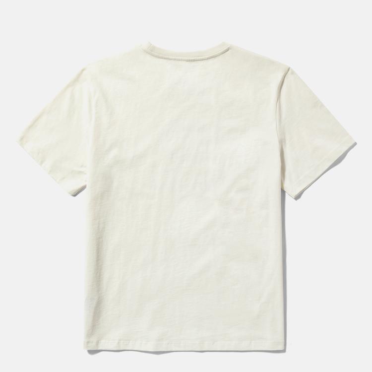 TIMBERLAND 添柏岚官方男女同款短袖T恤24春夏休闲透气|A41G5