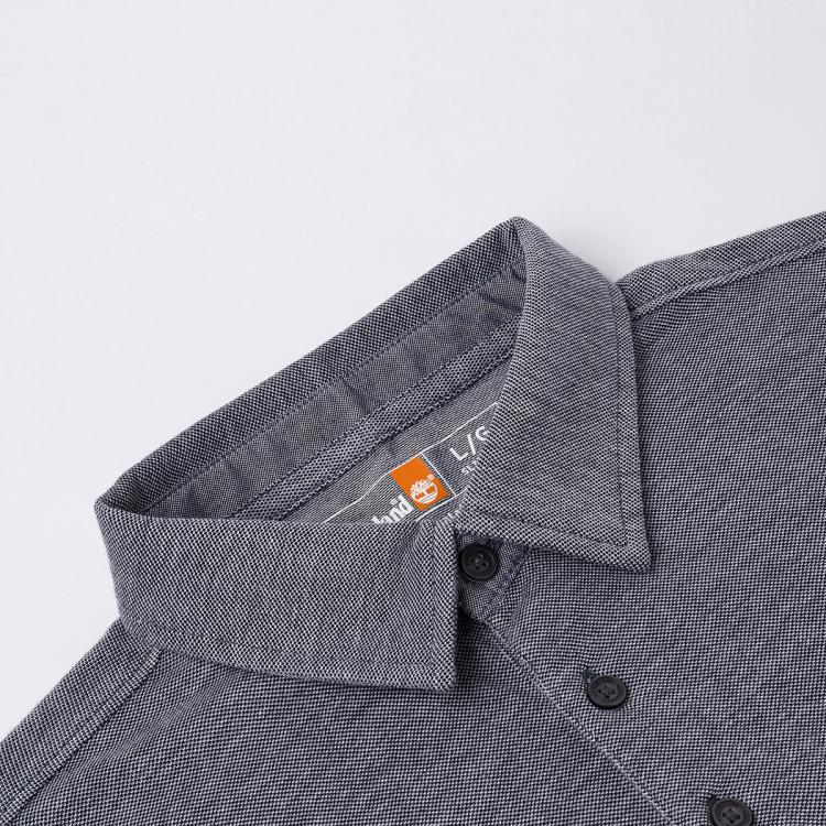 TIMBERLAND TIMBERLAND 添柏岚官方男装短袖POLO衫24夏季新款休闲透气|A42B5
