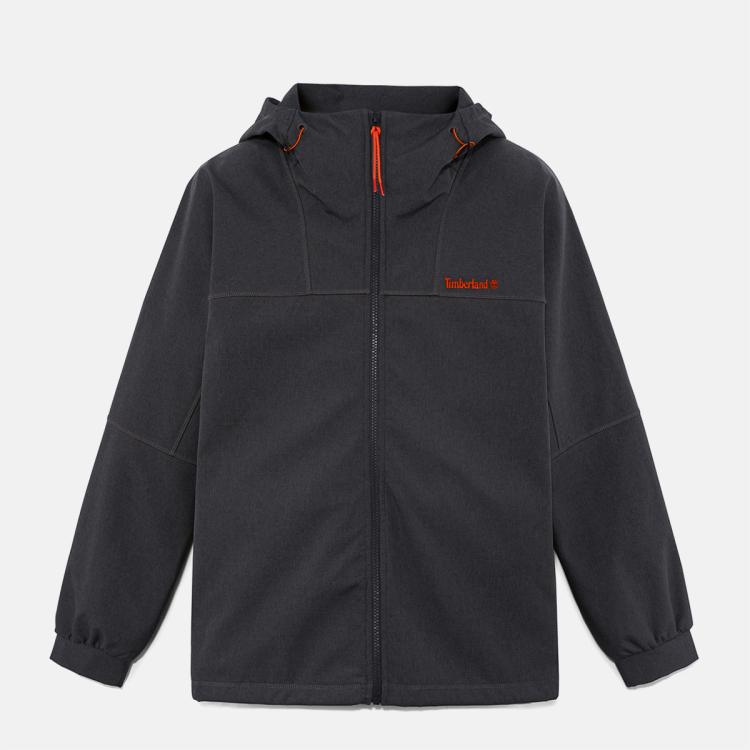 TIMBERLAND TIMBERLAND 添柏岚官方男装户外软壳外套24秋冬新防泼水|A5M62