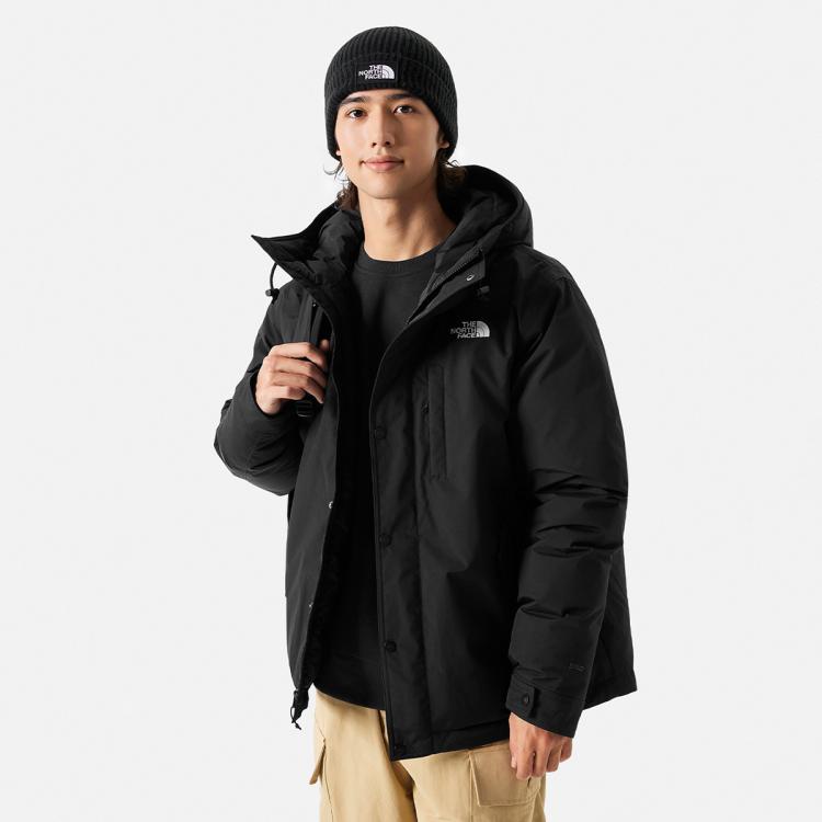 The North Face 【经典款】北面新款 户外保暖防泼水羽绒服男88r4 In Black