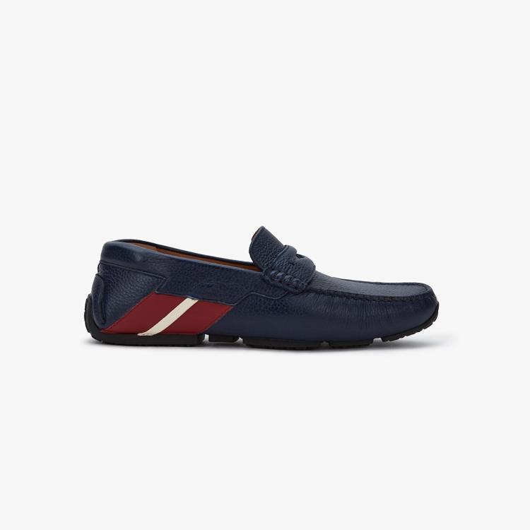 Bally Loafers In Blue