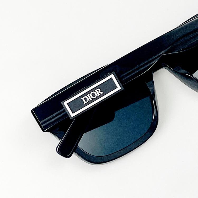 迪奥墨镜男女新款潮流简约方形太阳镜墨镜DiorB23 S1I