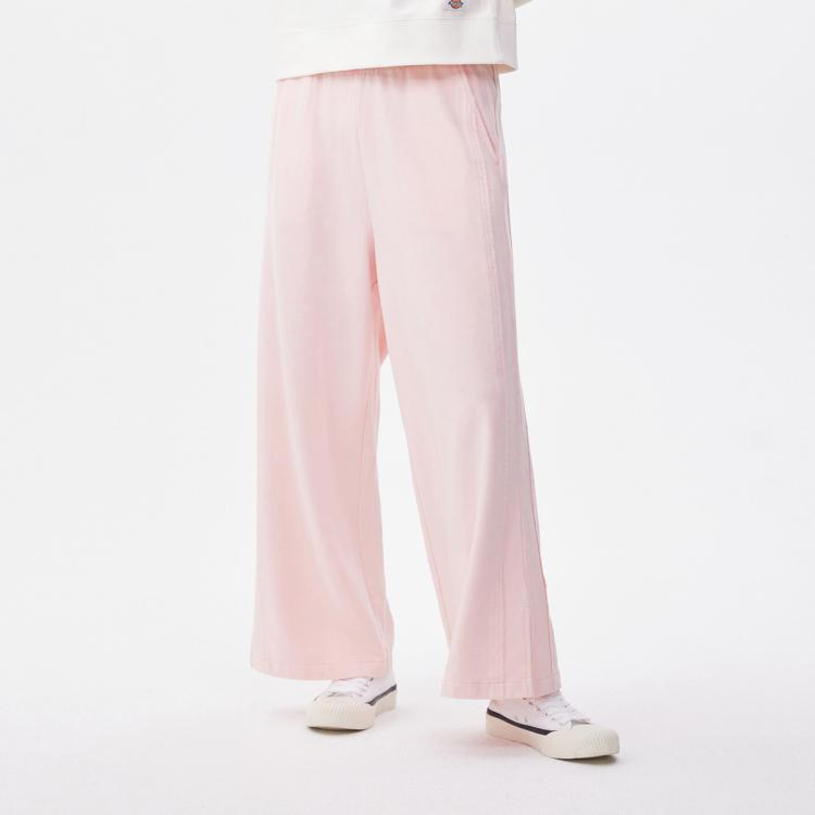 Dickies 秋冬 潮流休闲工装灵感女水洗下装卫裤 In Pink