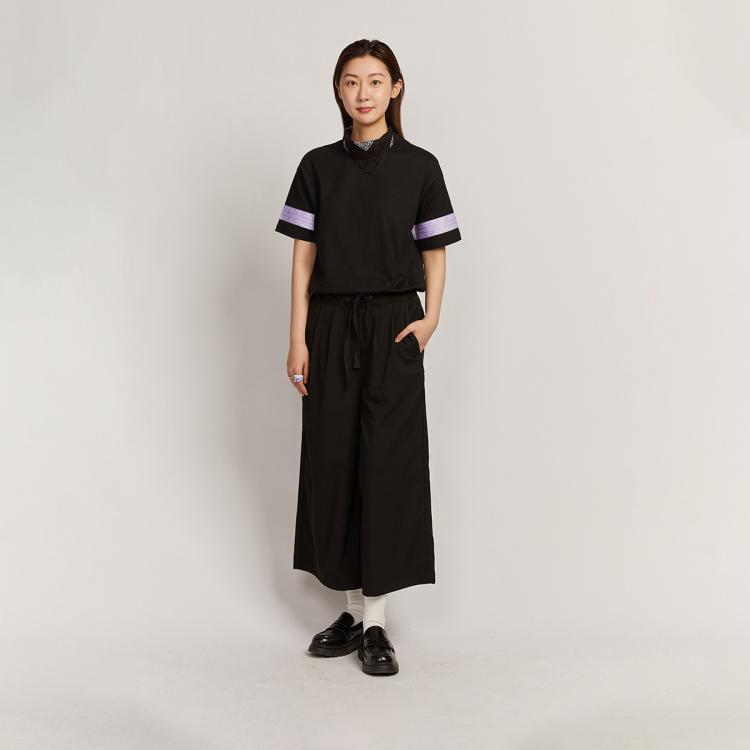 Dickies 秋冬 潮流休闲 工装风女式休闲裤 宽松阔腿裤