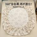 诺米美物 全棉床笠单件100纯棉家用床罩席梦思床垫保护罩学生宿舍防尘套 图片 4