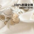 诺米美物 全棉床笠单件100纯棉家用床罩席梦思床垫保护罩学生宿舍防尘套 图片 2