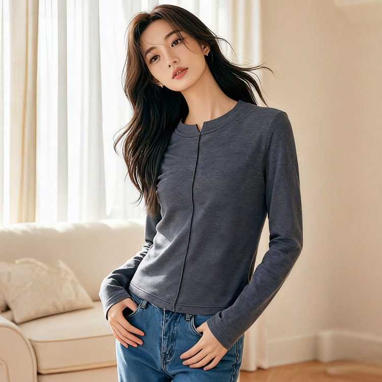 ��ά˹ Z+ ŮʿV�쳤��T�� ��ɫ��֯����� �������ݿ�29Ԫ