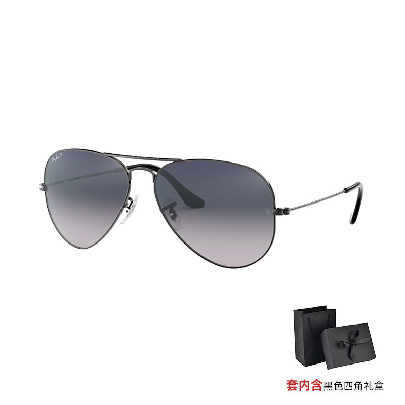 RayBan 雷朋太阳镜男偏光墨镜女蛤蟆镜经典飞行员太阳眼镜RB3025
