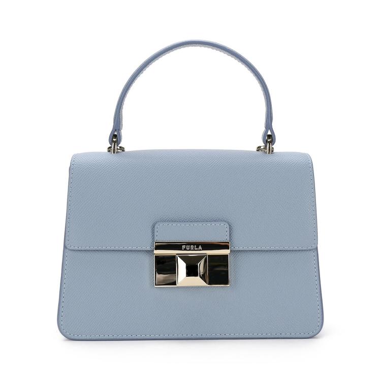 Furla [七夕礼物] Venere牛皮迷你女士手提包 In Blue