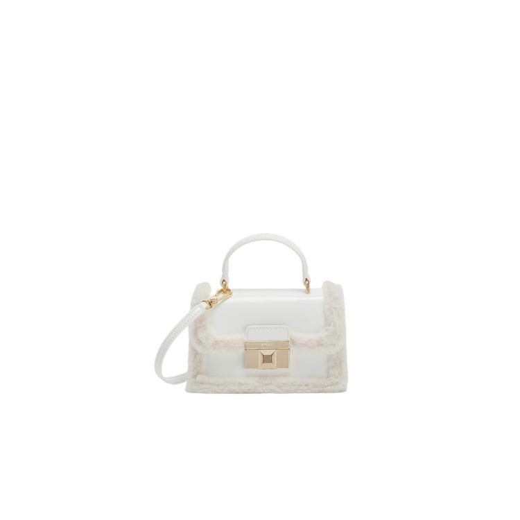 Furla Venere小号女士时尚小方包手提包 In Green