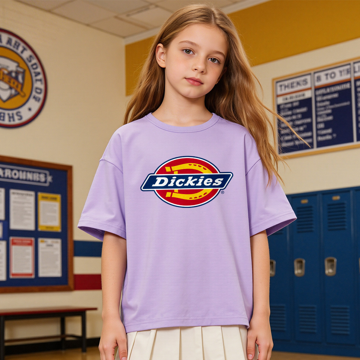 Dickies ��ͯ����T�� 155G ��Լ�ٴ��������� �к�Ů��ͯװ�� 37Ԫ