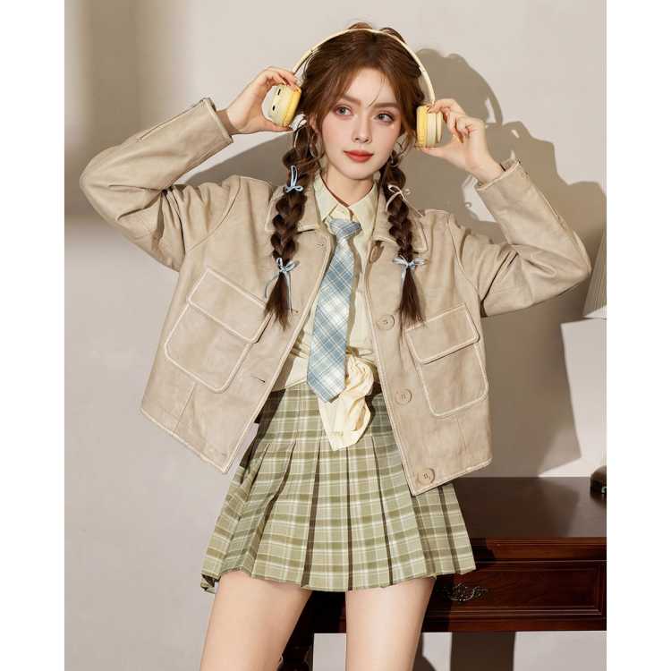 Et Boite/�������� Ƥ��Ů2026�����¿������������ݸ߼��з���PUƤ�п����� 126Ԫ