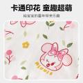 迪士尼 【经典满印】婴幼儿吊带哈衣女宝宝a类纯棉爬爬服小童背心连体衣 图片 3