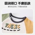 迪士尼 【萌趣印花】宝宝夏季连体男女宝宝洋气百搭爬爬服夏季纯棉家居服 图片 4