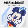 迪士尼 【亲肤透气】婴幼儿夏季连体衣男女童纯棉超柔爬服夏日a类家居服 图片 3