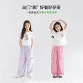 迪士尼 【朱迪警官】夏季儿童裤子女童防蚊裤清爽透气中大童时尚工装长裤 图片 4