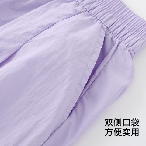 迪士尼 【朱迪警官】夏季儿童裤子女童防蚊裤清爽透气中大童时尚工装长裤 图片 7