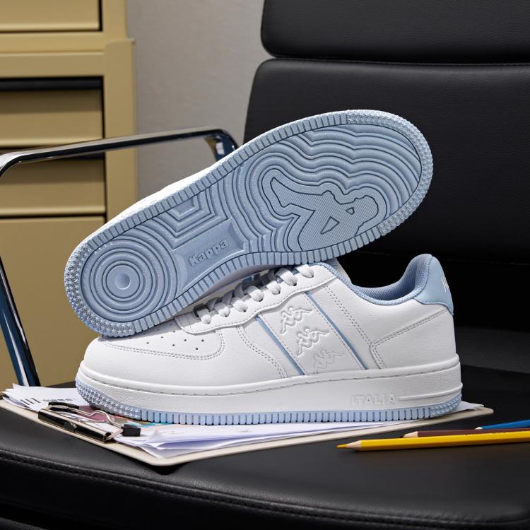 Kappa 情侣厚底小白鞋2025新款爆款秋冬百搭板鞋男女低帮休闲运动鞋