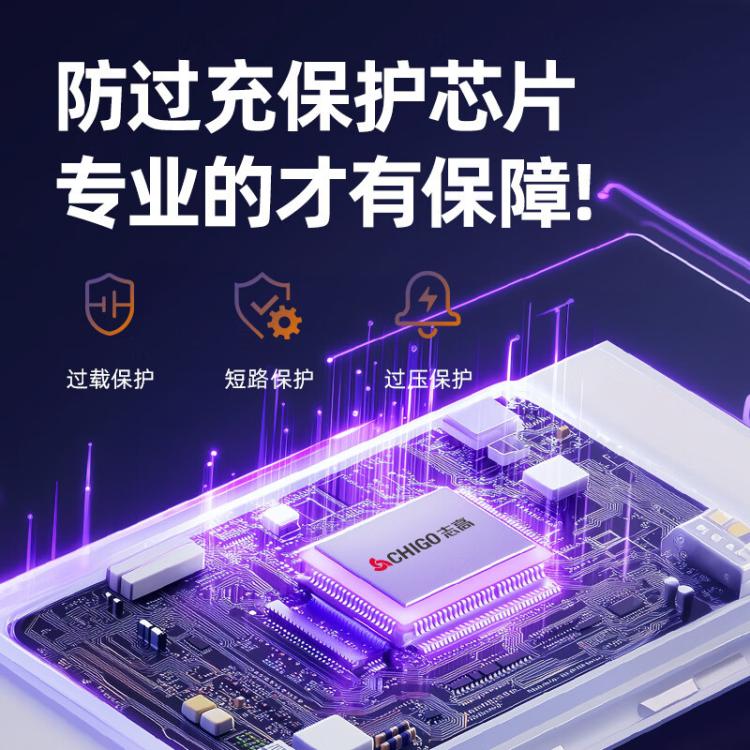 志高 【强力灭蚊 持久续航】充电式LED灯照明驱蚊电蚊拍灭蚊器蚊灯