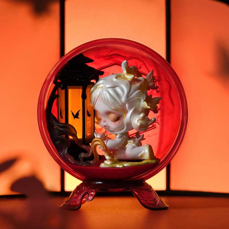 �������� SKULLPANDA ۡ�� ���о�ϵ��ä�� �������� 50Ԫ