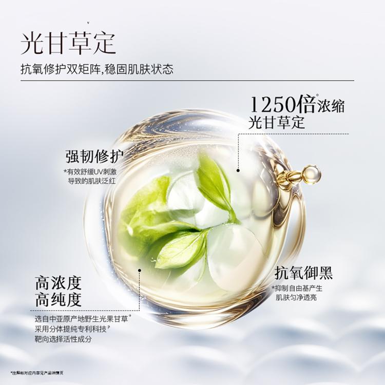 佰草集 新七白肌能焕白修护水乳霜护肤套装爽肤水乳液面霜美白3件套