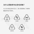李宁 【超轻透气】李宁羽毛球鞋女子稳定训练防滑抓地减震专业运动鞋女 图片 4